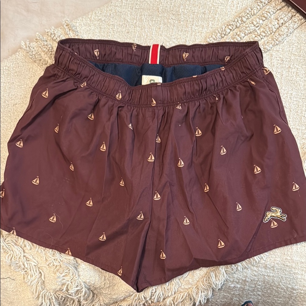 Tracksmith Run Cannonball shorts